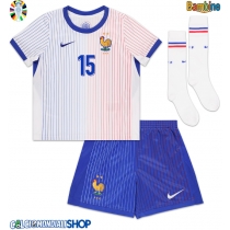 Maglie da calcio Francia Marcus Thuram #15 Seconda Maglia Bambino Europei 2024 Manica Corta (+ Pantaloni corti)